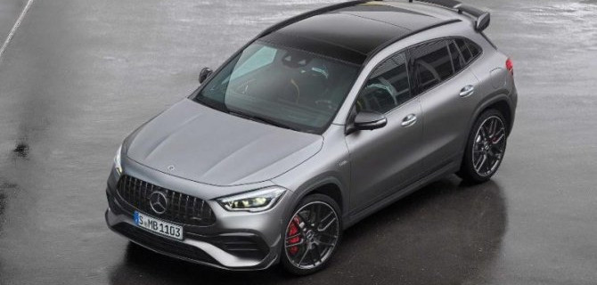 Mercedes-AMG: очередной прирост «табуна» под капотом