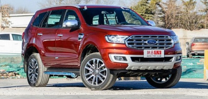 В продаже появился обновлённый Ford Endeavour