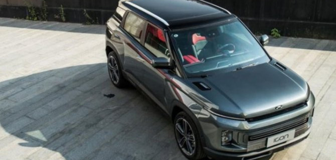 Названы цены кроссовера Geely Icon