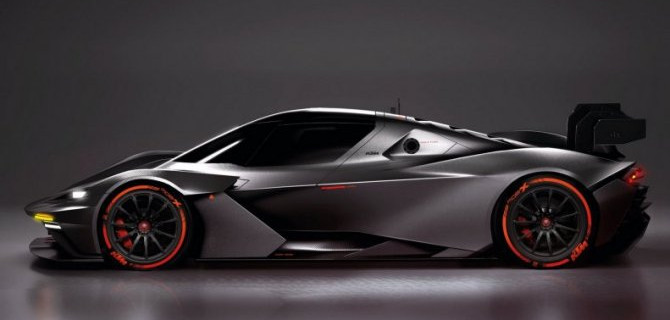 В KTM работают над гоночным автомобилем