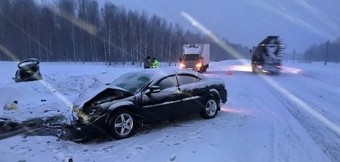 Ребенок погиб в ДТП в Томской области
