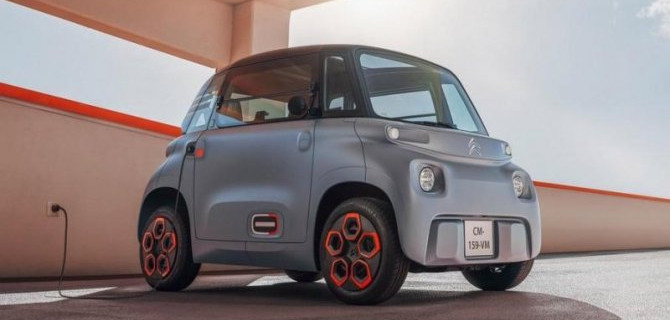 Citroen готовит сверхбюджетный электромобиль