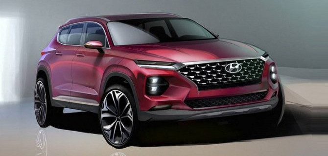 Новый Hyundai Santa Fe появится у нас уже в этом году