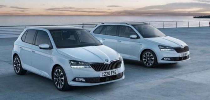 Три модели Skoda получили особое исполнение