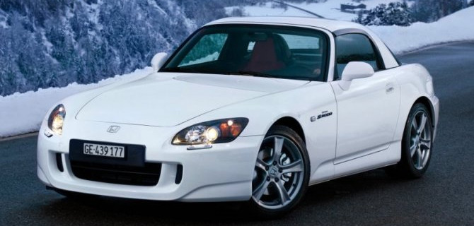 Honda возобновит выпуск запчастей для спорткара S2000
