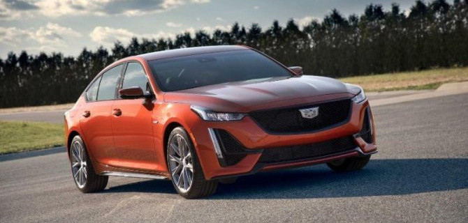 Известны цены нового Cadillac CT5-V