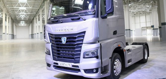 «КамАЗ» рассказал о планах продаж своих грузовиков