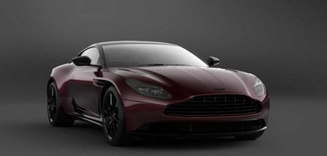 Aston Martin DB11 получит эксклюзивное исполнение