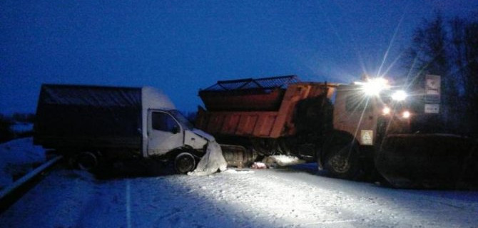 Водитель «Газели» и тракторист погибли в ДТП в Новосибирской области