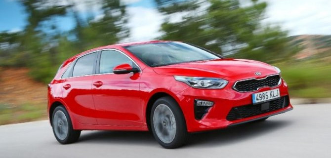 Обновлены российские KIA Ceed