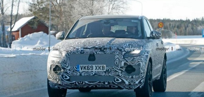 Испытывается обновлённый Jaguar E-Pace