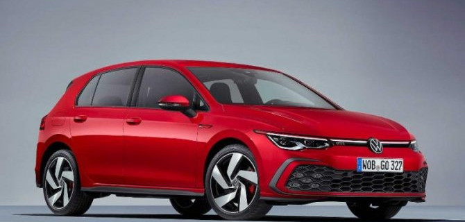 Показан «горячий» хэтчбек Volkswagen Golf GTI нового поколения