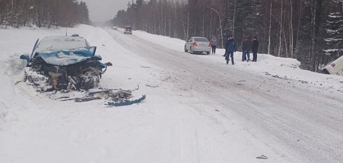 Семь человек пострадали в ДТП в Бурятии