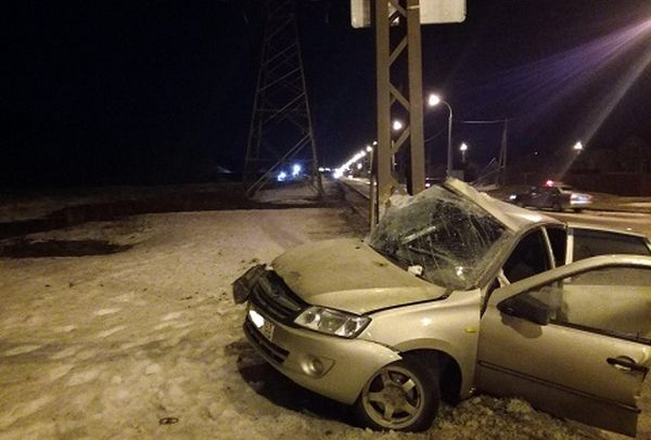 Девушка погибла в ДТП в Тольятти