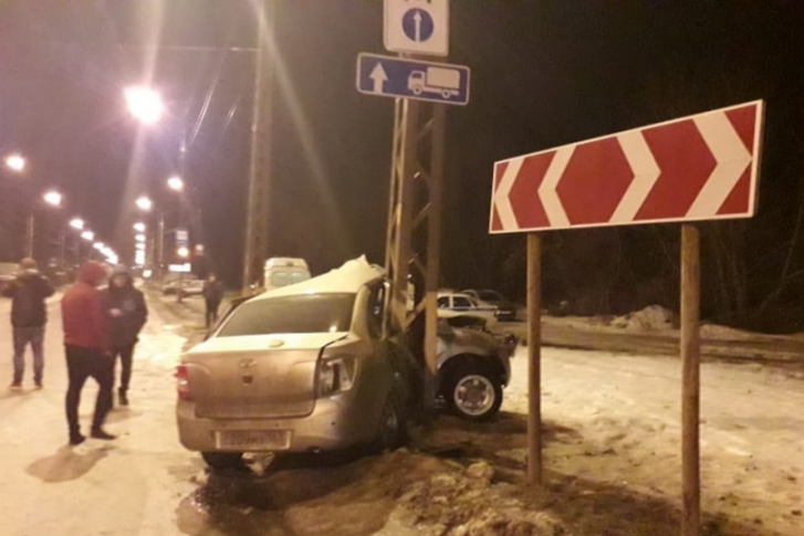 Девушка погибла в ДТП в Тольятти
