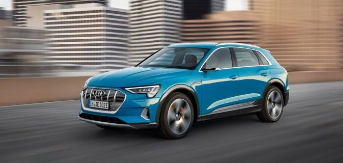 В России сертифицирован Audi e-Tron