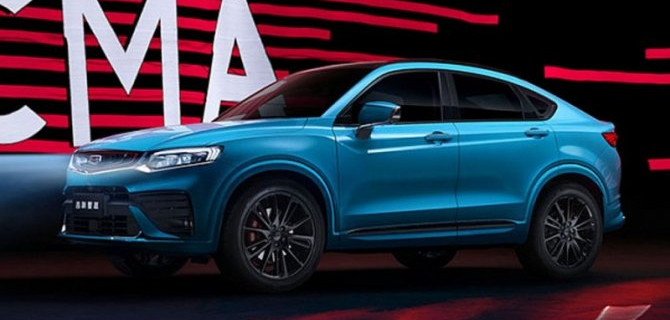Кроссовер Geely FY11 получил люксовую модификацию