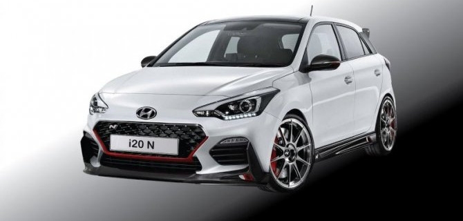 Появились изображения «заряженного» Hyundai i20 N