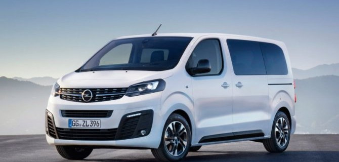 Opel Zafira Life получил новые комплектации