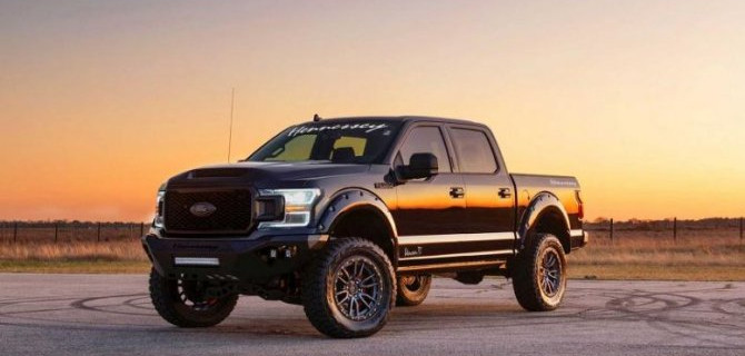 В Техасе вновь «пришпорили» Ford F-150