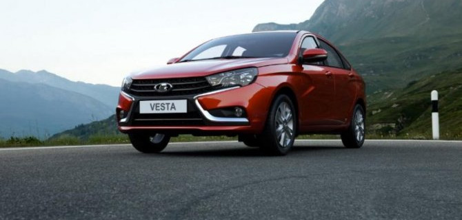 «АвтоВАЗ» изменил одну из комплектаций Lada Vesta
