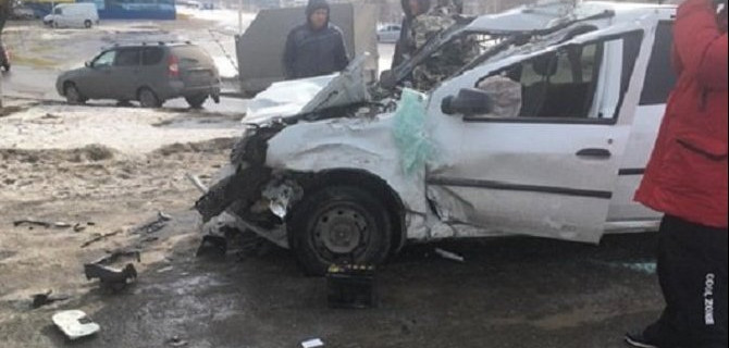 Водитель иномарки погиб в ДТП в Набережных Челнах