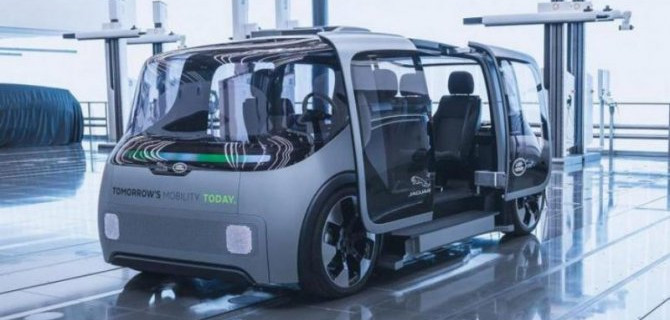 В Jaguar Land Rover создали «транспорт будущего»