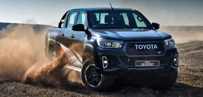 Toyota Hilux получила «заряженную» модификацию