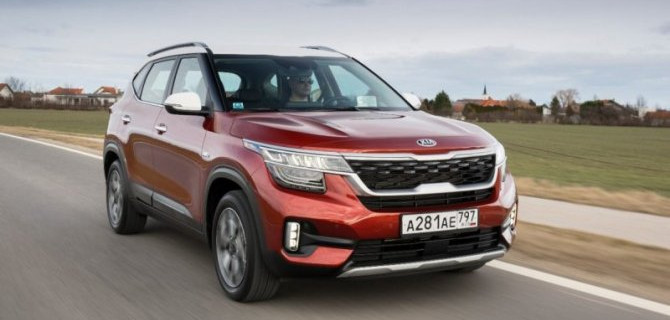 Начались российские продажи KIA Seltos