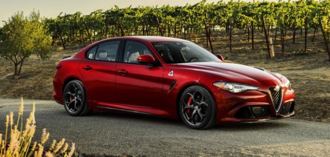Опубликованы изображения нового спорт-седана Alfa-Romeo Giulia GTA