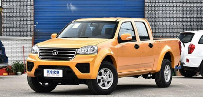 Пикапы Great Wall вернутся в Россию