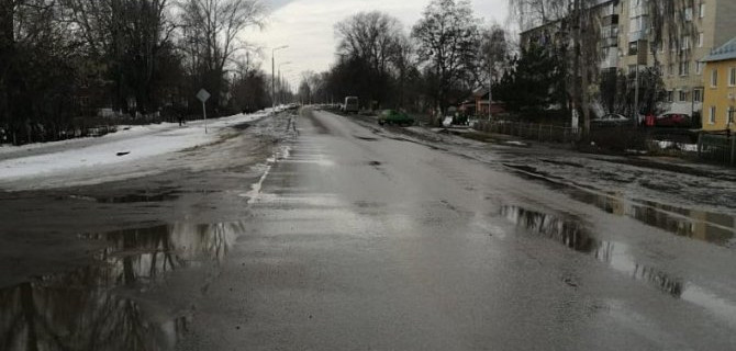 В Богородицком районе ВАЗ сбил пешехода
