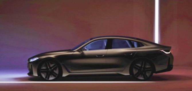 В интернете появилось изображение BMW i4