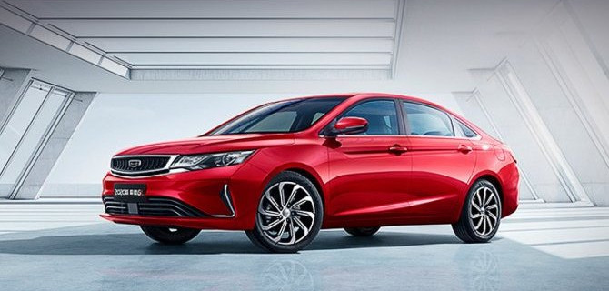 Представлен обновлённый Geely Emgrand GL