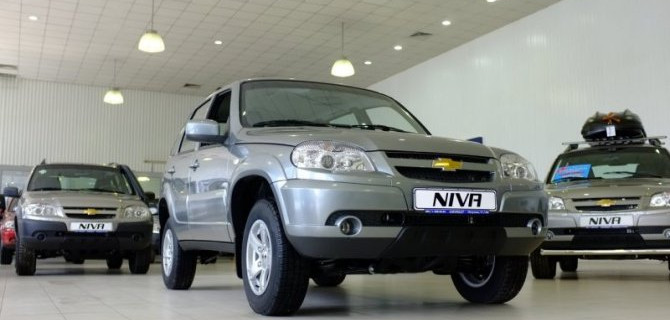 Объявлены акции на покупку Chevrolet-Niva