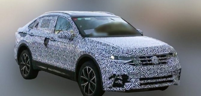 Volkswagen Tiguan получит купеобразную версию