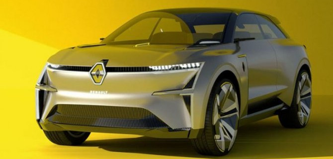Представлен электрический концепт-кар Renault Morphoz