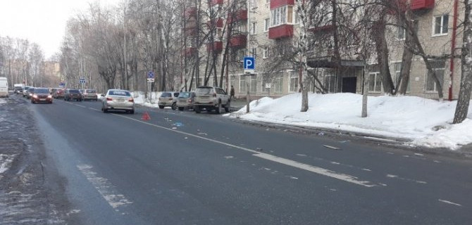 В Тюмени BMW сбила ребенка