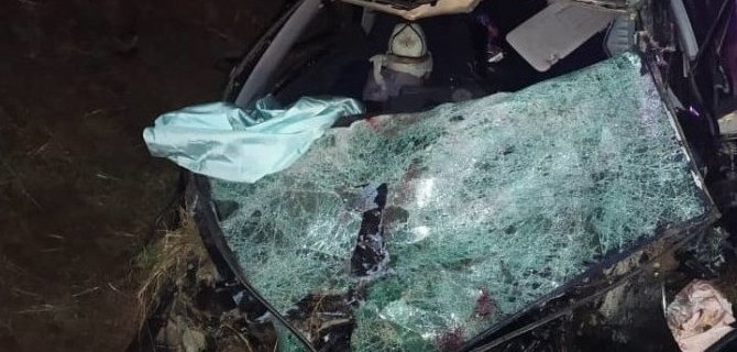 Семь человек погибли в ДТП в Киргизии
