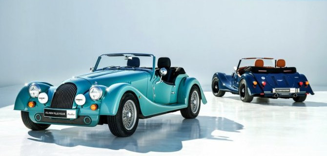 Ретро-кар Morgan получил турбомотор