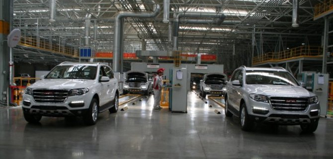 Haval построит в России моторный завод