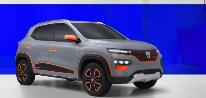 Dacia представила компактный электромобиль