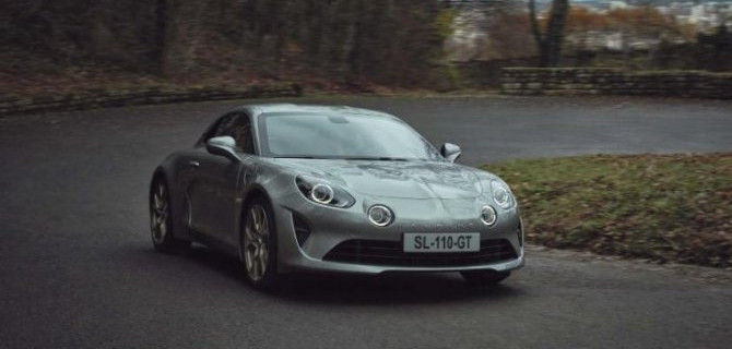 Купе Alpine A110 получило новое исполнение