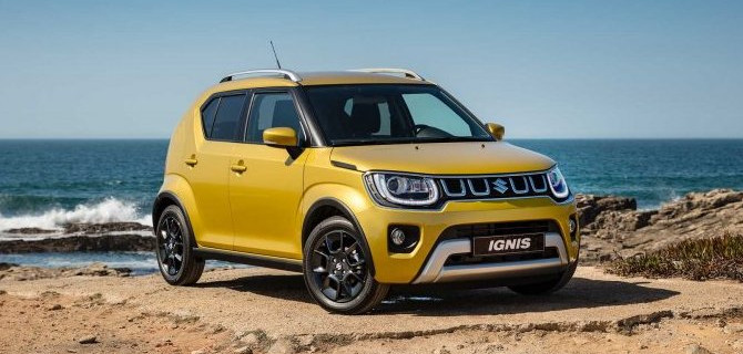 Suzuki Ignis немного подретуширован