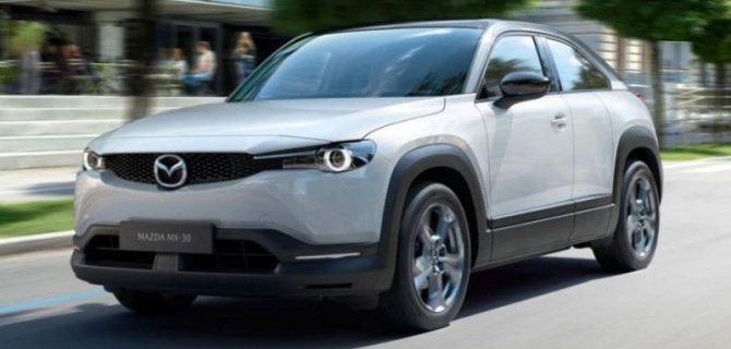 Известна стоимость электромобиля Mazda MX-30