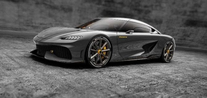 Koenigsegg представил четырёхместную модель