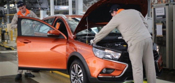 «АвтоВАЗ» запустил в Ижевске новый испытательный трек