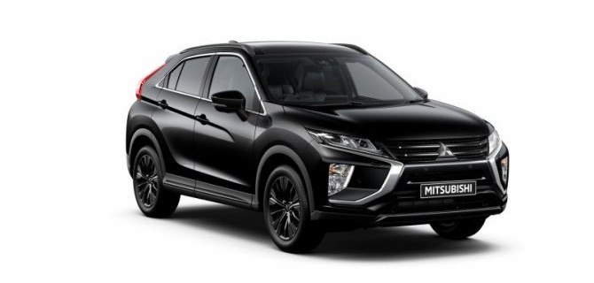 В России начались продажи новой версии Mitsubishi Eclipse Cross
