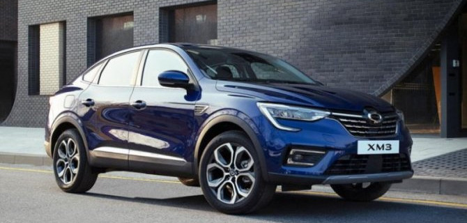 Корейская версия Renault Arkana вызвала ажиотаж