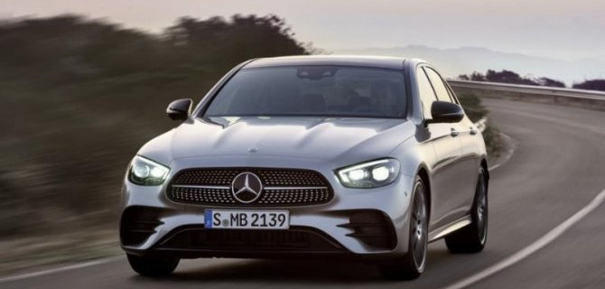 В Штутгарте показан новый Mercedes-Benz E-Klasse